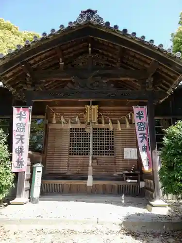 天神社の本殿・本堂