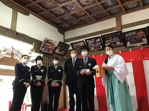 八幡神社の体験その他