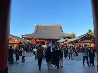 浅草寺のその他建物