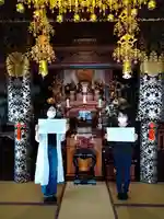 川龍寺の本殿・本堂