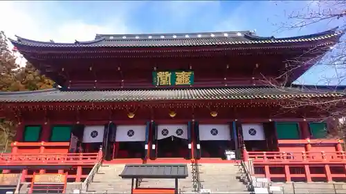 日光山輪王寺 常行堂の本殿