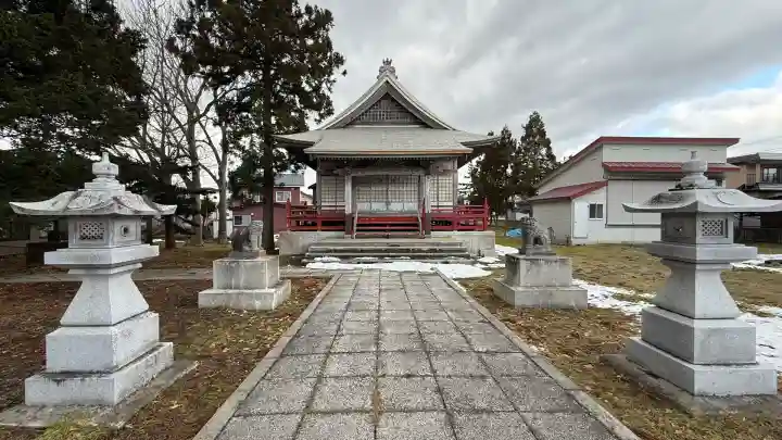 谷好稲荷神社(北海道)