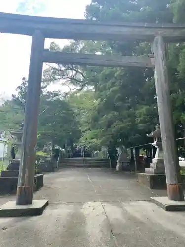 井伊谷宮の鳥居