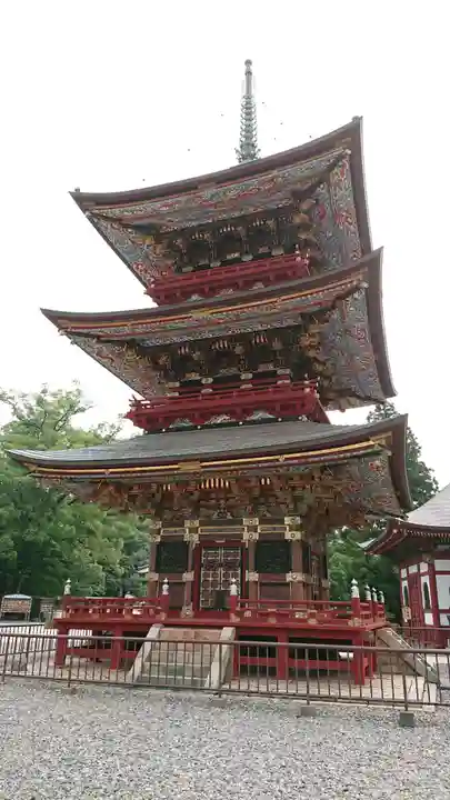 成田山新勝寺の塔