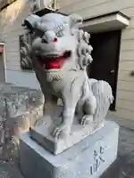 諏訪神社の狛犬