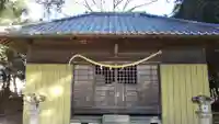 鹿島神社の本殿・本堂