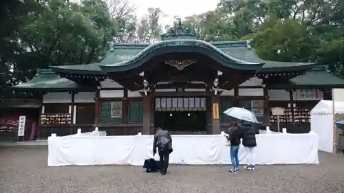 上知我麻神社（熱田神宮摂社）の本殿・本堂