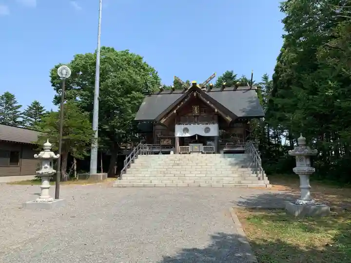 当別神社の本殿・本堂
