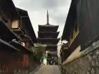 法観寺のその他建物