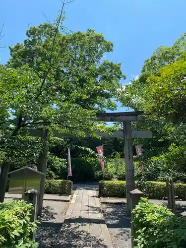 本法寺の鳥居