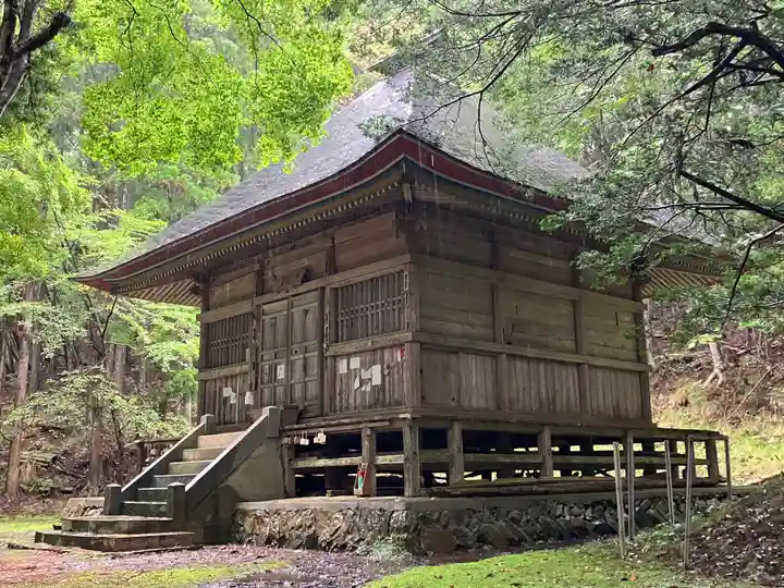 山谷観音(岩手県)