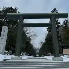 北海道神宮の鳥居