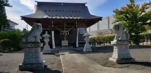 大荒神社の本殿・本堂