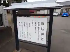 諏訪神社(群馬県)