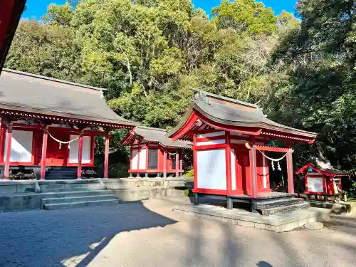 蒲生八幡神社の末社・摂社
