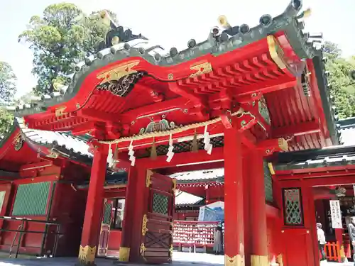 箱根神社の山門・神門