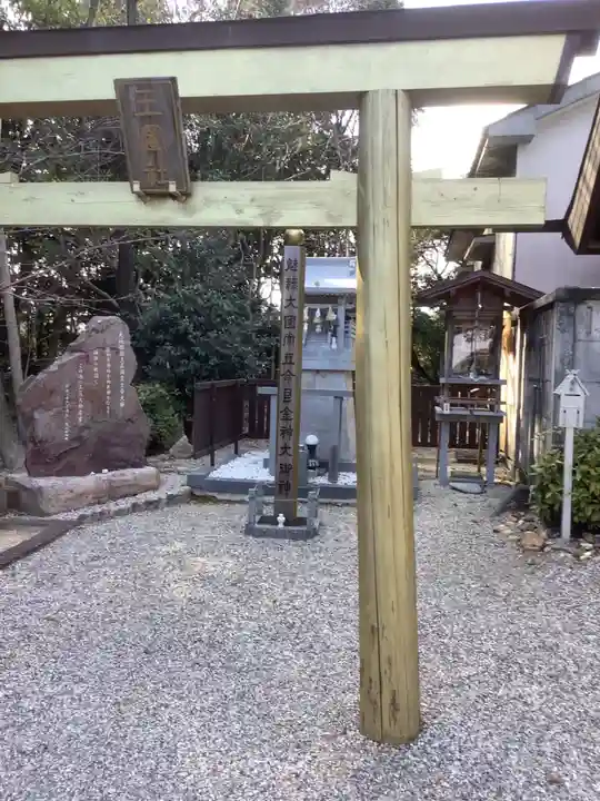 玉鉾神社の鳥居