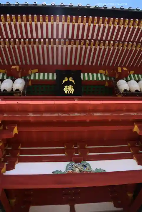 鶴岡八幡宮の本殿・本堂