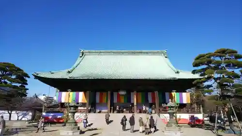 護国寺の本殿・本堂