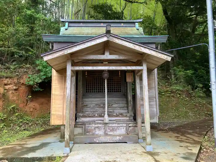 佐伎治神社(福井県)
