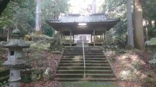 七社神社の本殿・本堂