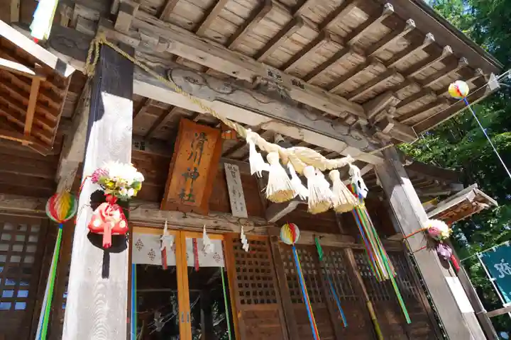 滑川神社 - 仕事と子どもの守り神の本殿・本堂