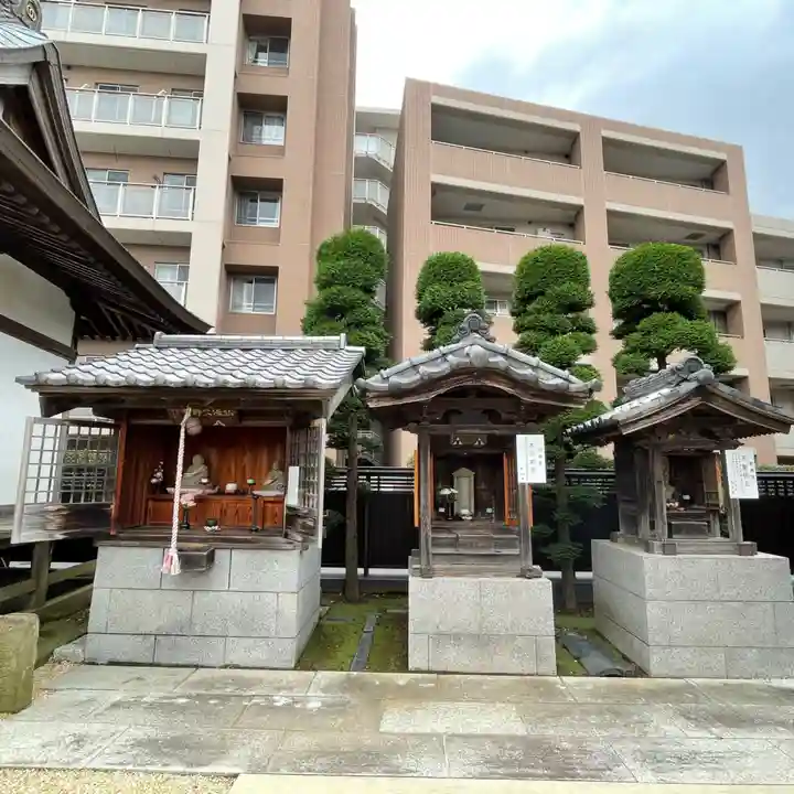 長全寺の末社・摂社