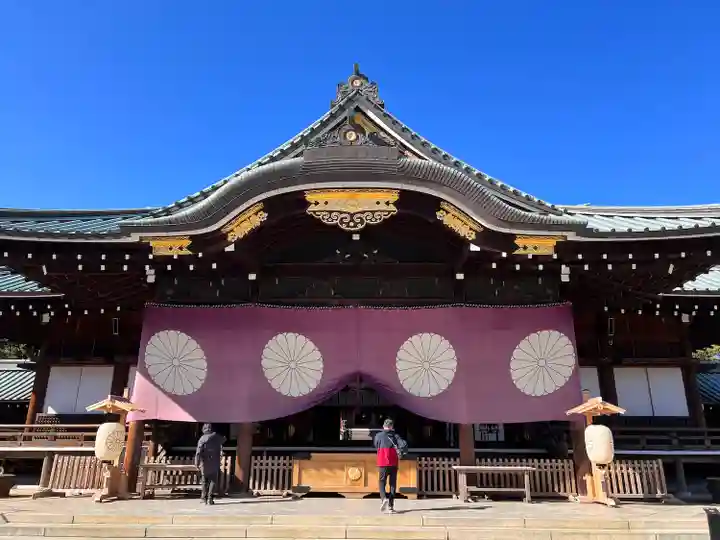 靖國神社の本殿・本堂