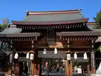 湊川神社の山門・神門