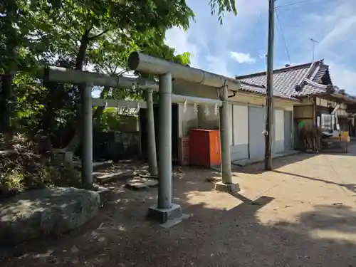 小名浜諏訪神社 ～海の鎮守様～の鳥居