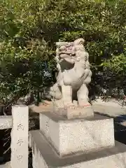 徳延神社の狛犬