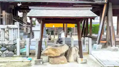 神明社(烏森神明社)の手水舎