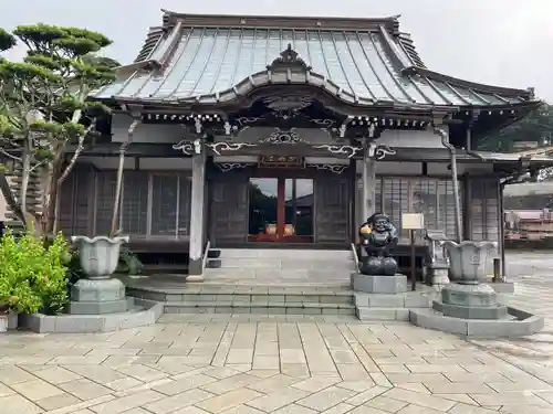 妙典寺の本殿・本堂