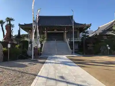 秋葉山圓通寺の本殿・本堂