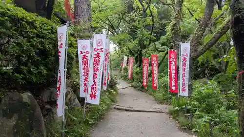 天開稲荷社の自然