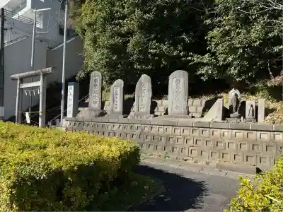細山神明社(神奈川県)