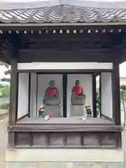 龍泉寺の地蔵