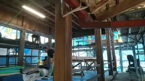 生身天満宮の本殿・本堂