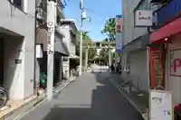 神津神社の周辺