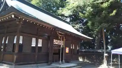 駒形神社の末社・摂社