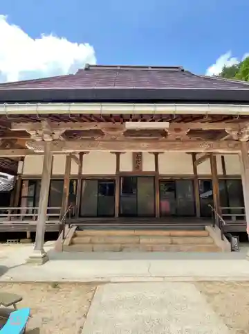 善照寺の本殿・本堂