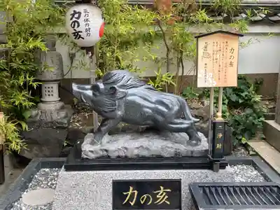 摩利支天 徳大寺(東京都)