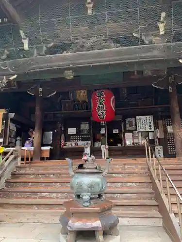 行願寺（革堂）の本殿・本堂