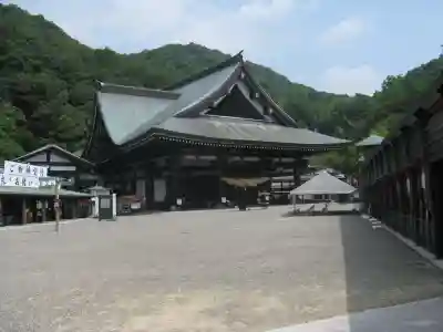 最上稲荷山妙教寺(岡山県)