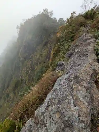 戸隠神社奥社の周辺