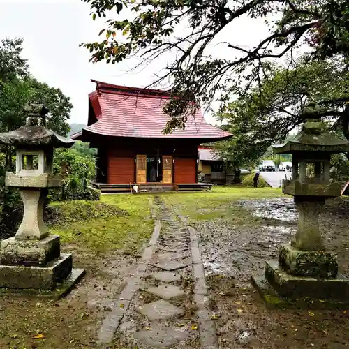 瀧野神社の本殿・本堂