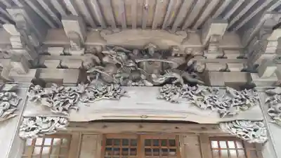 日吉浅間神社の芸術