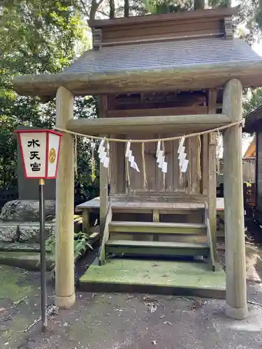 水戸八幡宮の末社・摂社