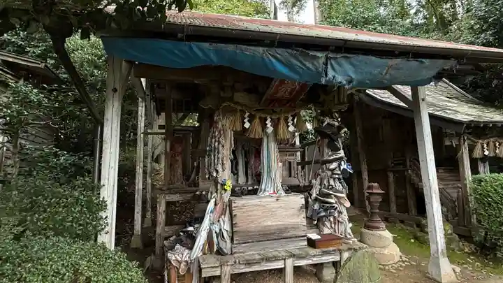 鹽竈神社境外末社 荒脛巾神社(宮城県)