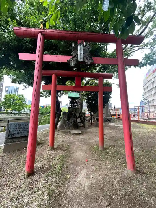 松原稲荷大神(広島県)